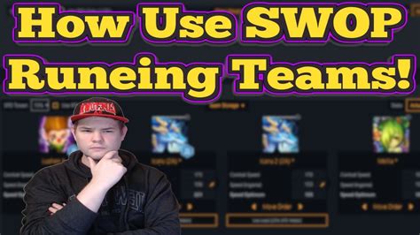 Summoners War Optimizer.